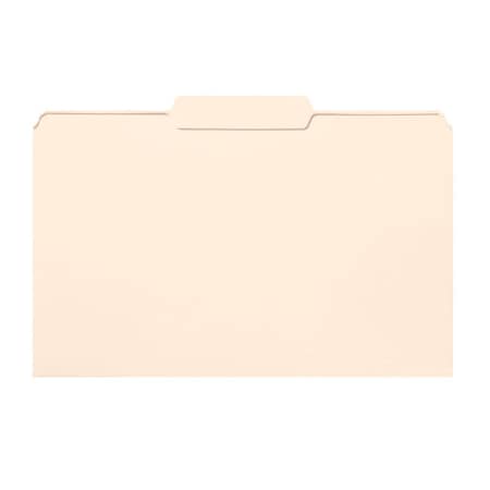 Smead Folder, File, Lgl, 1/3 Cnt, Mla Pk SMD15332